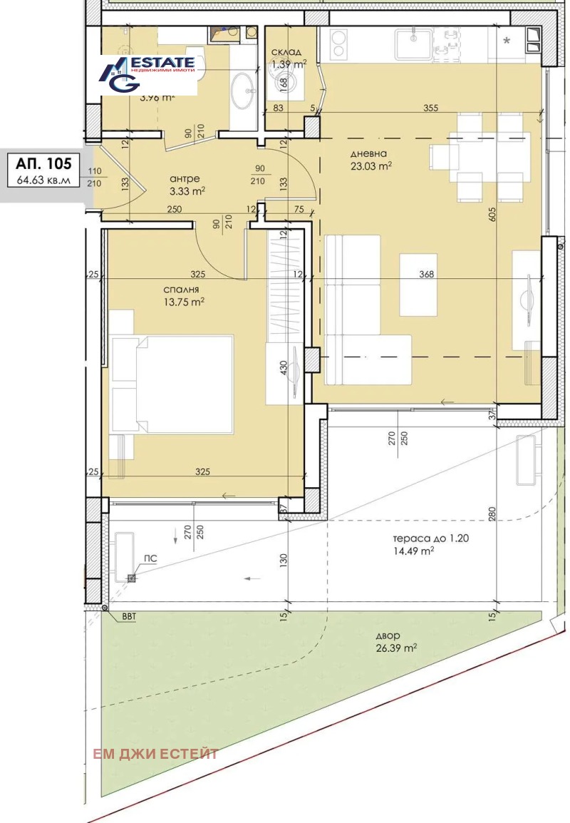 Продава 2-СТАЕН, гр. Созопол, област Бургас, снимка 11 - Апартаменти - 53233945