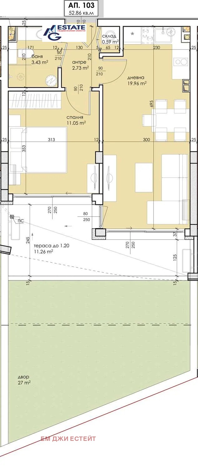 Продава 2-СТАЕН, гр. Созопол, област Бургас, снимка 9 - Апартаменти - 53233945