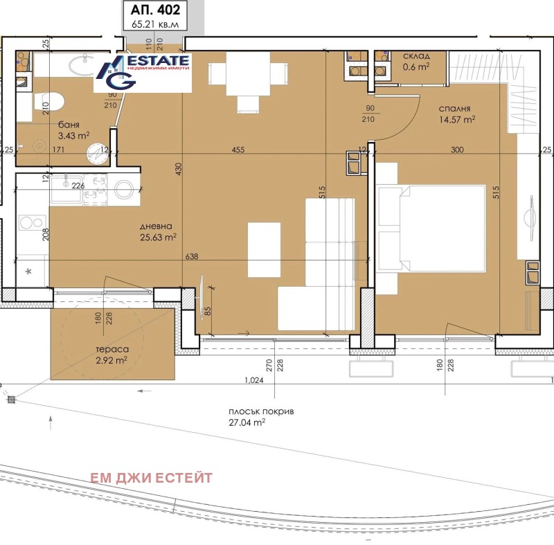 Продава 2-СТАЕН, гр. Созопол, област Бургас, снимка 17 - Апартаменти - 53233945
