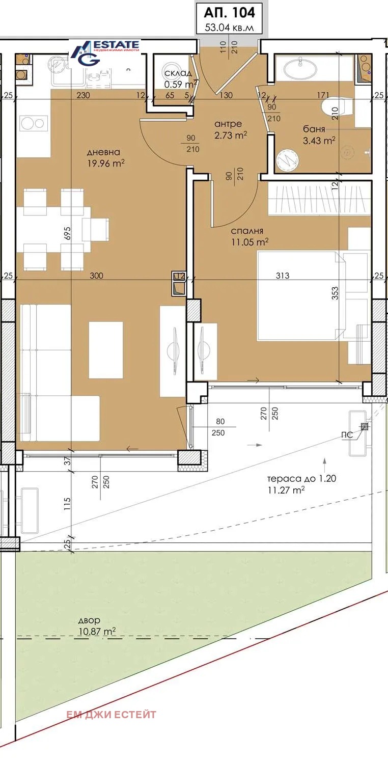 Продава 2-СТАЕН, гр. Созопол, област Бургас, снимка 10 - Апартаменти - 53233945