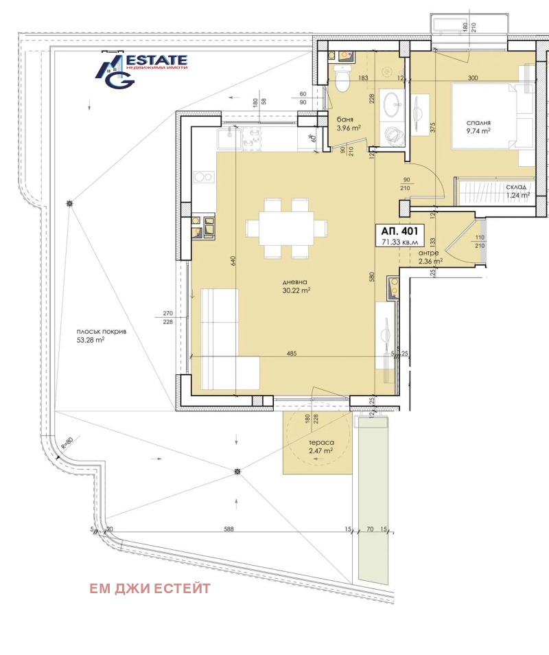 Продава 2-СТАЕН, гр. Созопол, област Бургас, снимка 16 - Апартаменти - 53233945