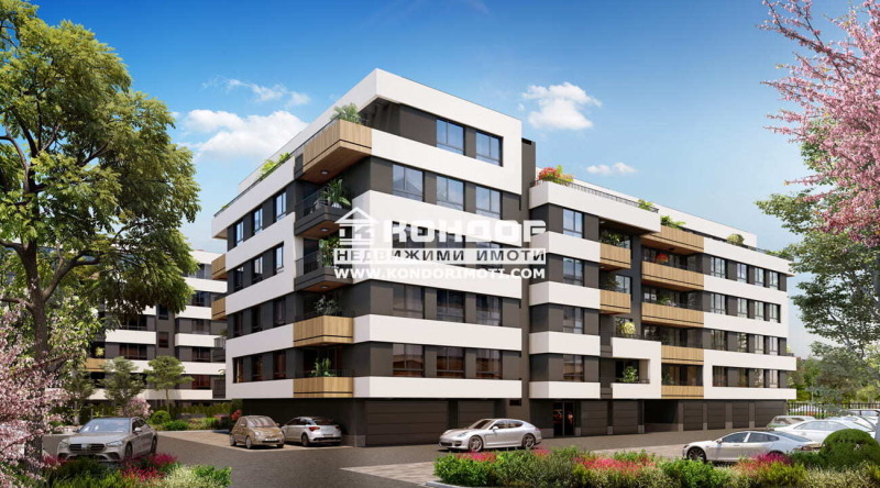 Продава  3-стаен град Пловдив , Въстанически , 102 кв.м | 69841299
