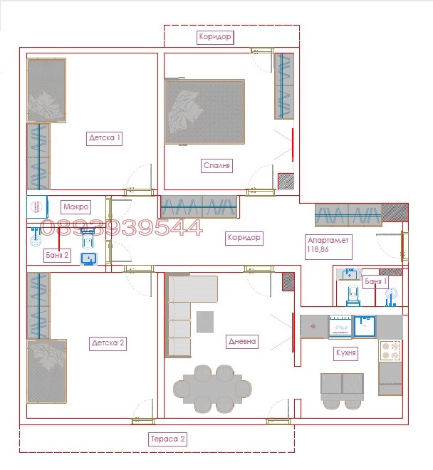 Продава МНОГОСТАЕН, гр. София, Люлин 5, снимка 10 - Апартаменти - 54693716