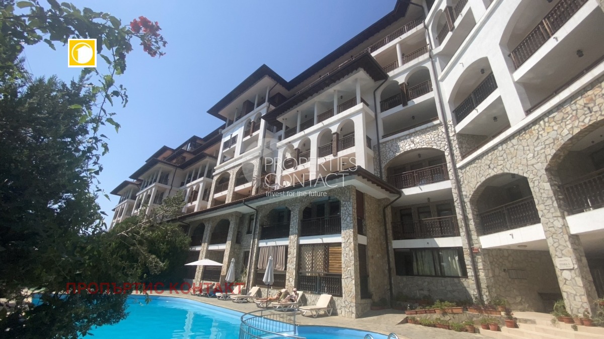 Продава 1-СТАЕН, гр. Свети Влас, област Бургас, снимка 17 - Апартаменти - 55648205