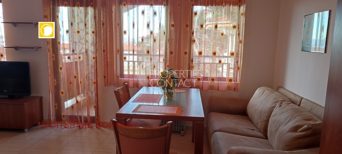 Продава 1-СТАЕН, гр. Свети Влас, област Бургас, снимка 6 - Апартаменти - 55648205