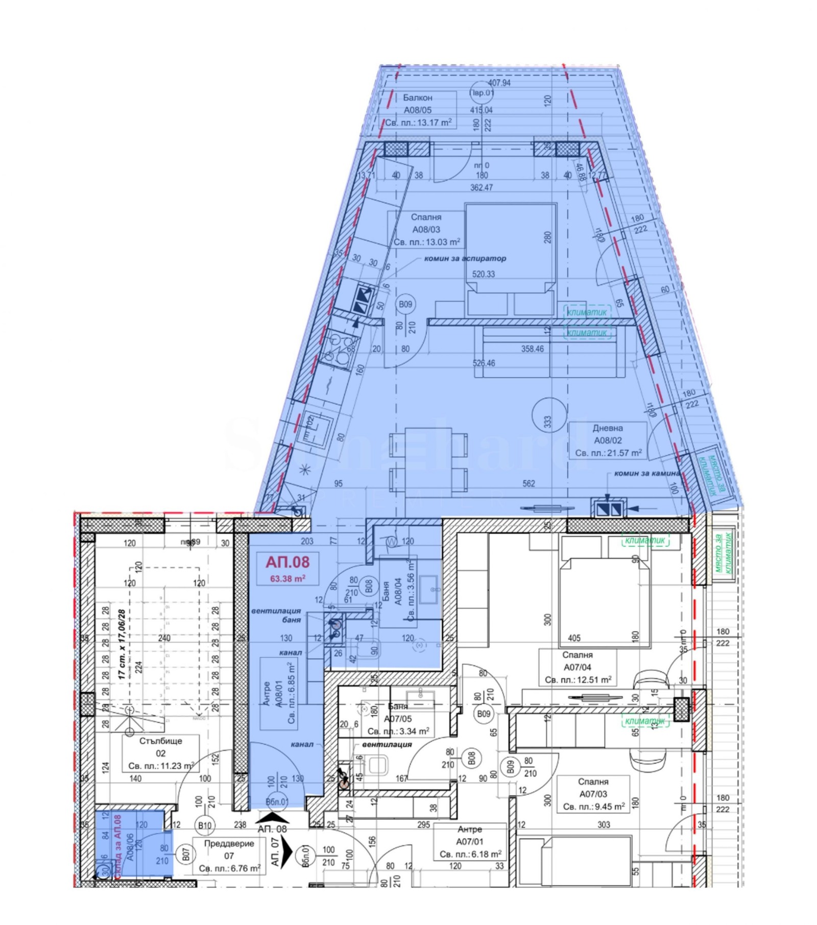 Продава 2-СТАЕН, гр. София, Овча купел, снимка 3 - Апартаменти - 53112856