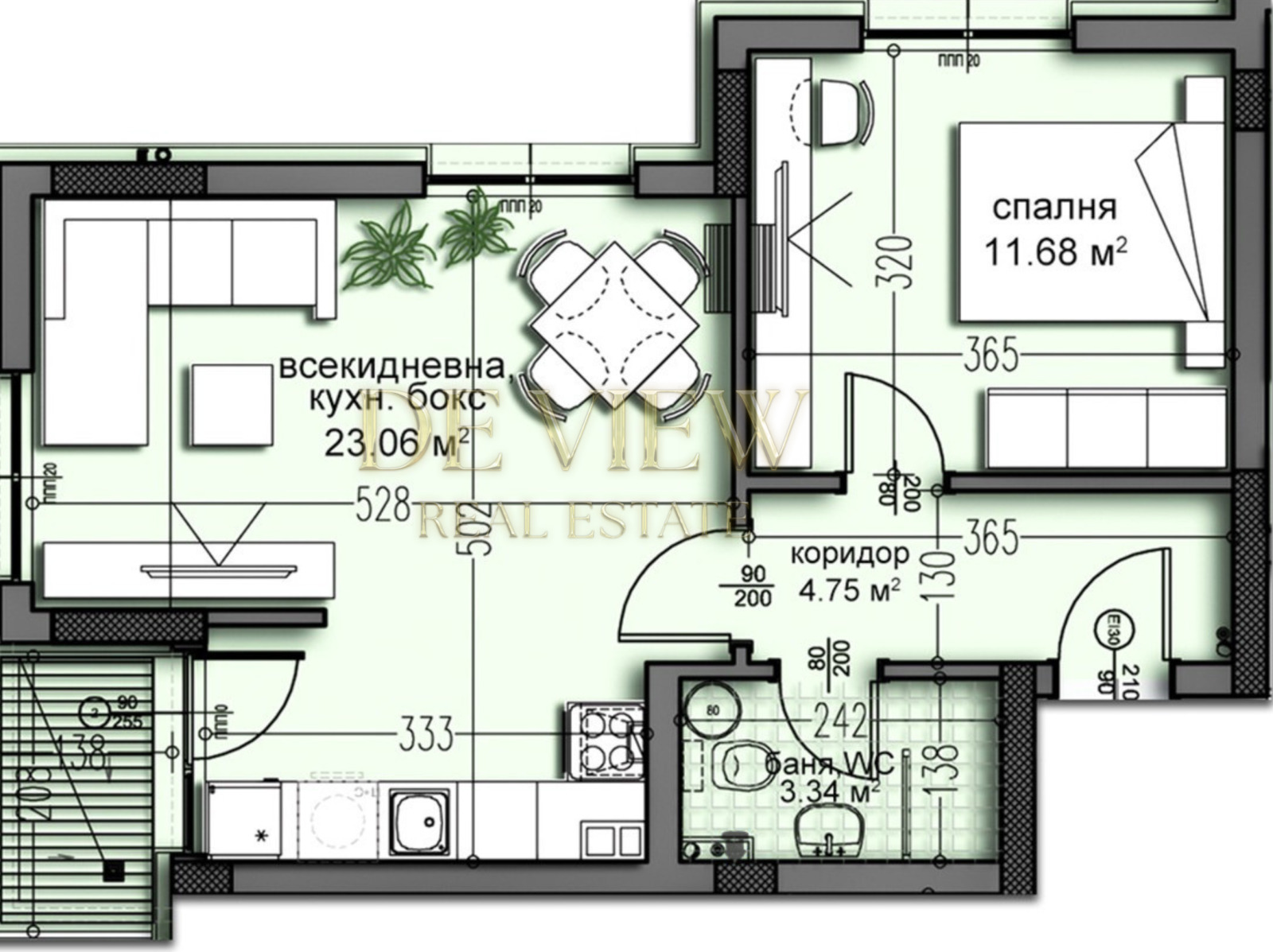 Продава 2-СТАЕН, гр. Варна, Изгрев, снимка 4 - Апартаменти - 54593509