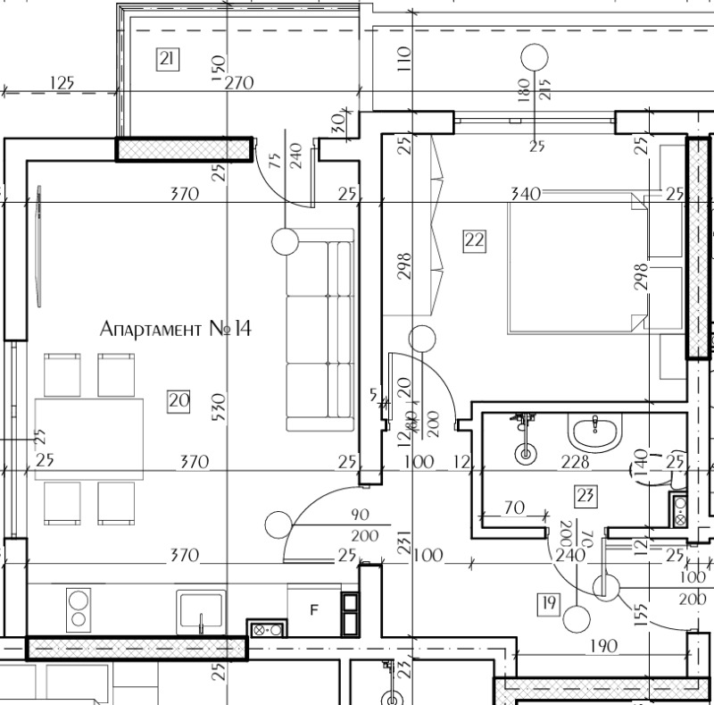 Продава 2-СТАЕН, гр. Благоевград, Освобождение, снимка 5 - Aпартаменти - 49121475