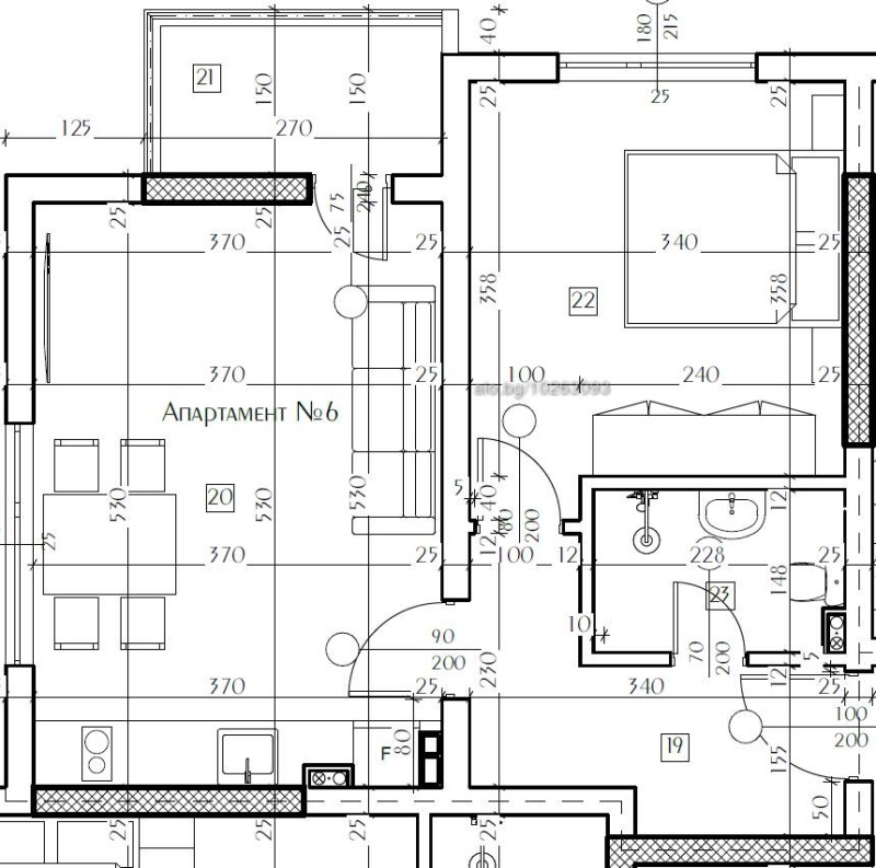 À venda  1 quarto Blagoevgrad , Osvobojdenie , 61 m² | 86001805 - imagem [6]