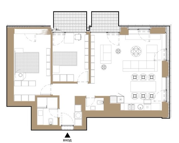 Продава 3-СТАЕН, гр. София, Манастирски ливади, снимка 11 - Aпартаменти - 45732134