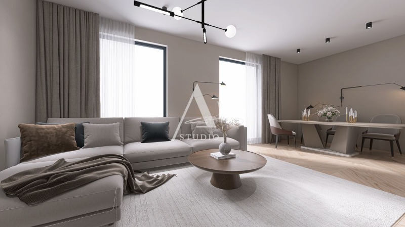 Продава МНОГОСТАЕН, гр. София, Симеоново, снимка 5 - Апартаменти - 53436652