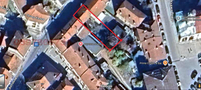 Продава ПАРЦЕЛ, гр. Батак, област Пазарджик, снимка 3 - Парцели - 52785148