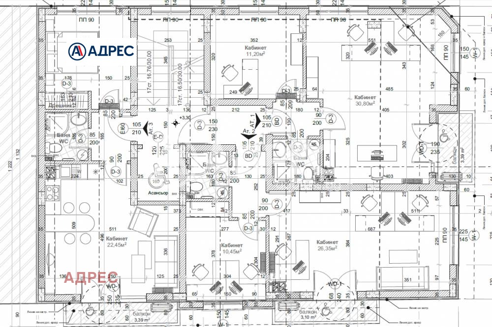 Продава 2-СТАЕН, гр. Варна, Център, снимка 5 - Апартаменти - 54564329