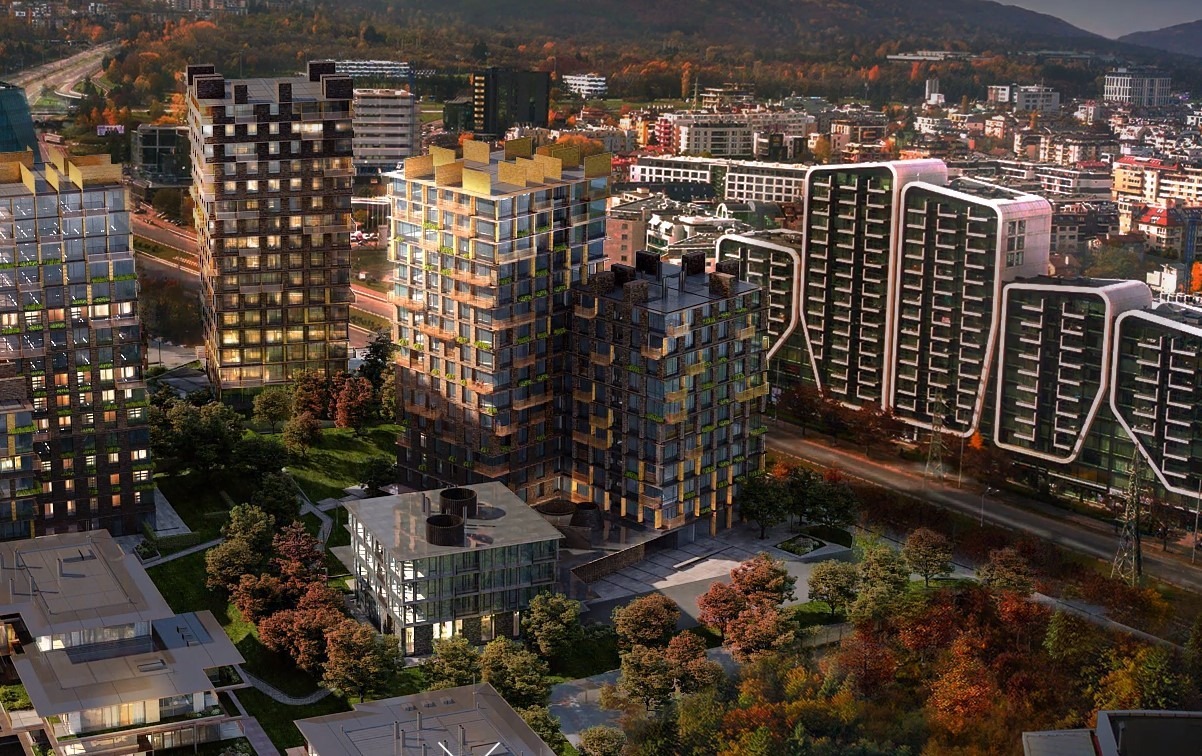 Продава 3-СТАЕН, гр. София, Манастирски ливади, снимка 2 - Апартаменти - 45732134