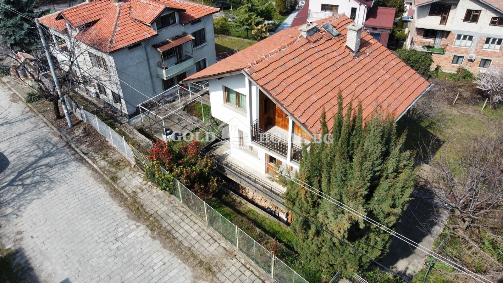 Продава КЪЩА, с. Марково, област Пловдив, снимка 2 - Къщи - 53862355
