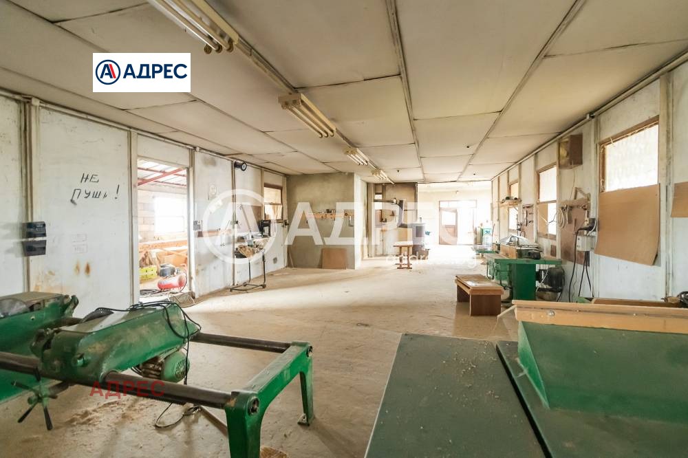 Продава ПРОМ. ПОМЕЩЕНИЕ, гр. Варна, с. Звездица, снимка 8 - Производствени сгради - 55665139