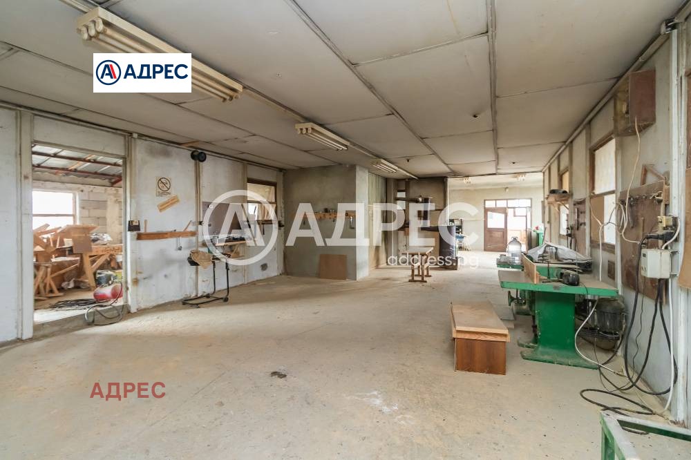 Продава ПРОМ. ПОМЕЩЕНИЕ, гр. Варна, с. Звездица, снимка 12 - Производствени сгради - 55665139