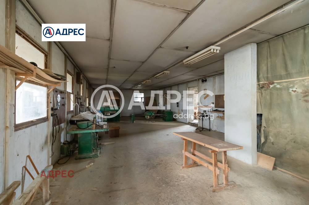 Продава ПРОМ. ПОМЕЩЕНИЕ, гр. Варна, с. Звездица, снимка 6 - Производствени сгради - 55665139