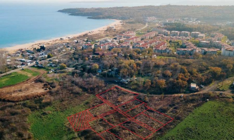 Продава ПАРЦЕЛ в област Бургас, гр. Созопол - 677 кв.м / 88 010 € » 172 132.60 лв., СУПРИММО - БУРГАС