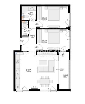 3-СТАЕН, 106 m2