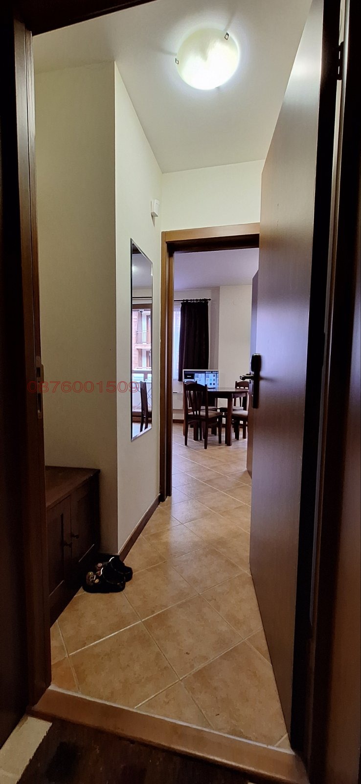 Продава 1-СТАЕН, гр. Разлог, област Благоевград, снимка 3 - Апартаменти - 52915563