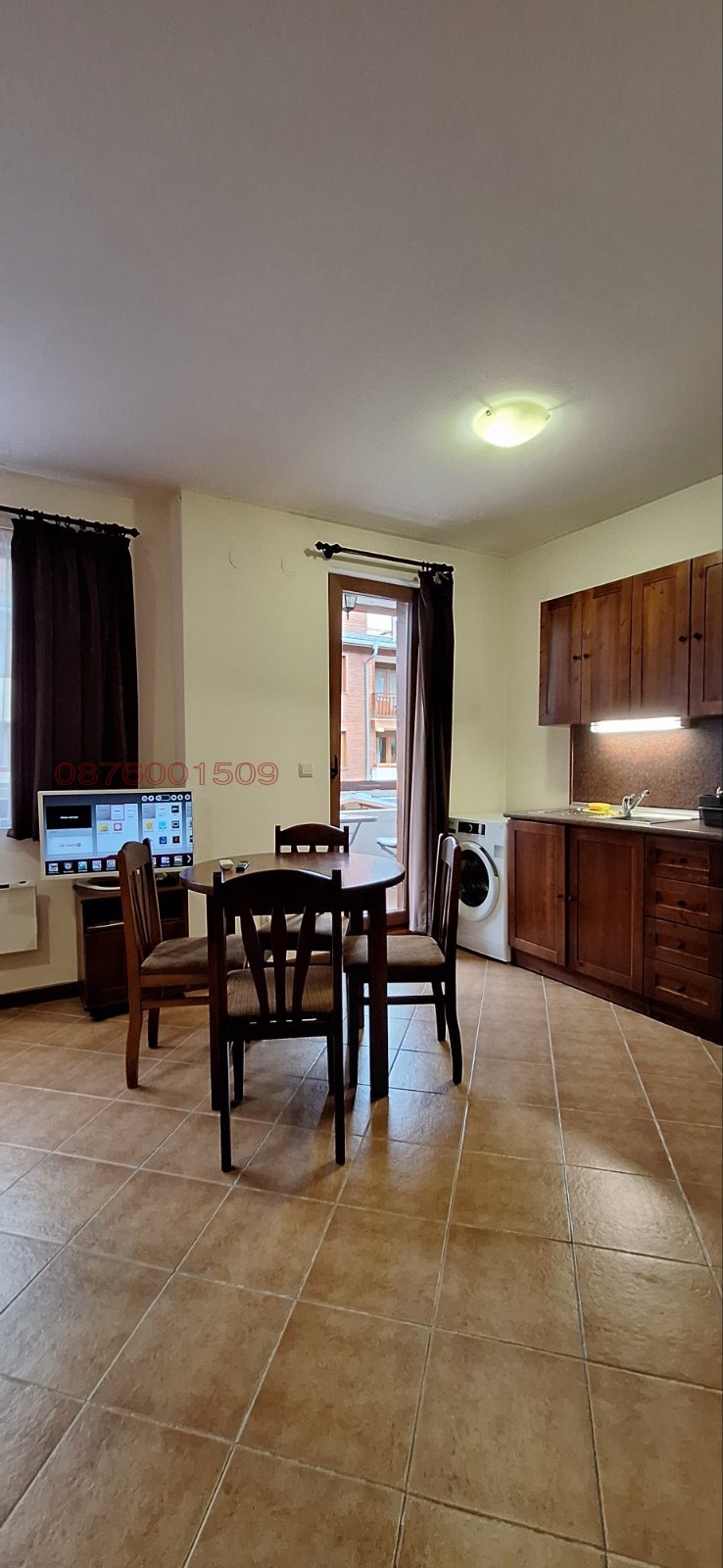 Продава 1-СТАЕН, гр. Разлог, област Благоевград, снимка 8 - Апартаменти - 52915563