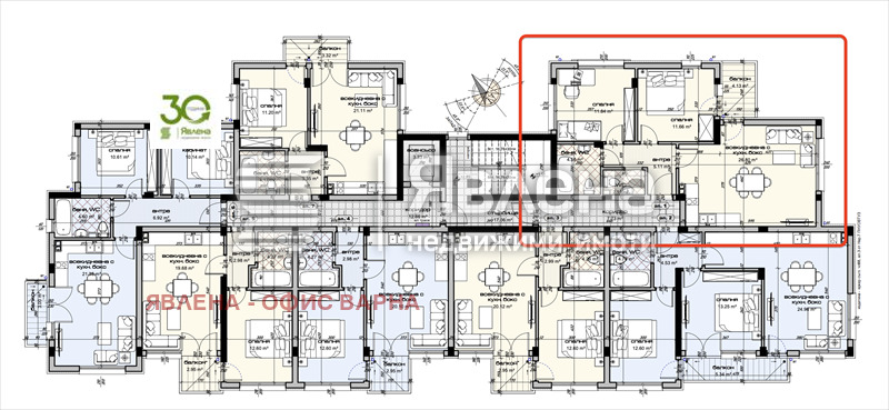 Продава 3-СТАЕН, гр. Варна, Виница, снимка 3 - Aпартаменти - 49443787