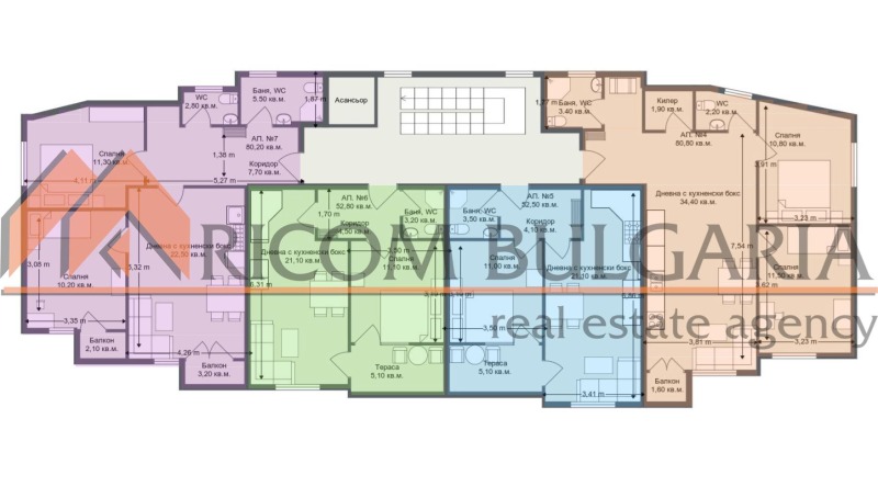 Продава 3-СТАЕН, гр. Варна, Бриз, снимка 3 - Апартаменти - 52874392