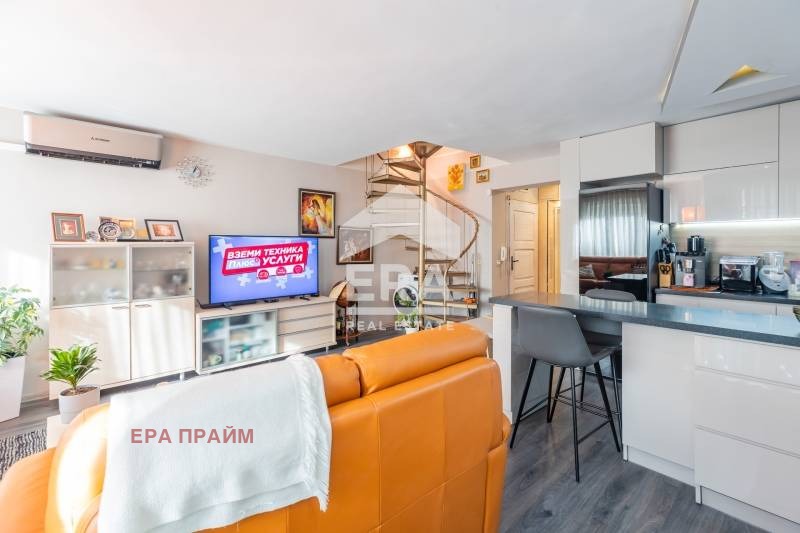 Продава МЕЗОНЕТ, гр. Варна, Чаталджа, снимка 4 - Апартаменти - 54699952