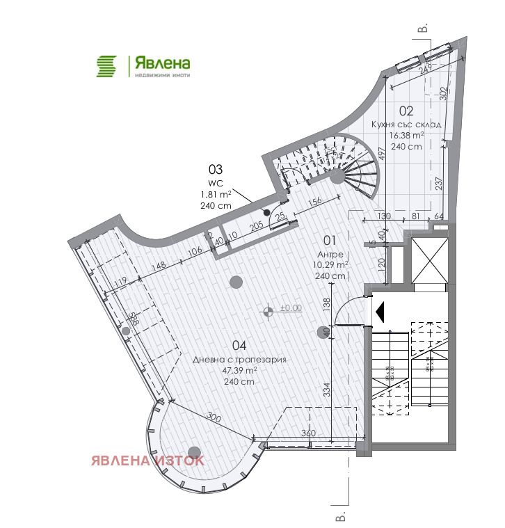 Продава МЕЗОНЕТ, гр. София, Лозенец, снимка 13 - Апартаменти - 55024185