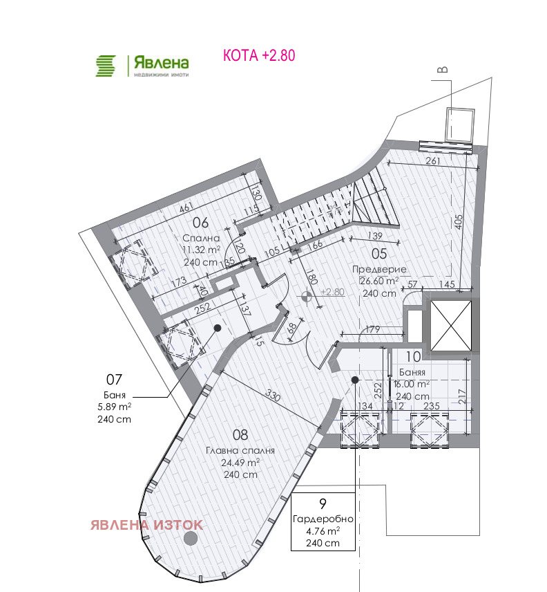 Продава МЕЗОНЕТ, гр. София, Лозенец, снимка 14 - Апартаменти - 55024185