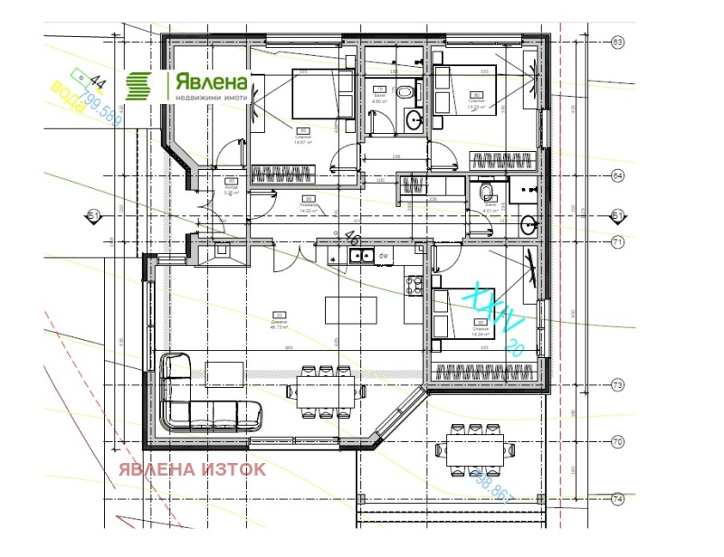 Satılık  Ev bölge Pernik , Golemo Buçino , 172 metrekare | 82067856 - görüntü [8]