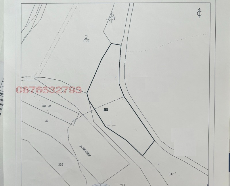 Продава  Парцел, област Благоевград, с. Сатовча • 59 400 EUR • ID 15992270 — holmes.bg - [1] 