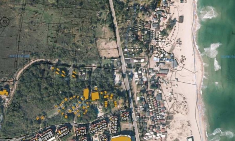 Продава ПАРЦЕЛ, гр. Созопол, област Бургас, снимка 3 - Парцели - 52456787