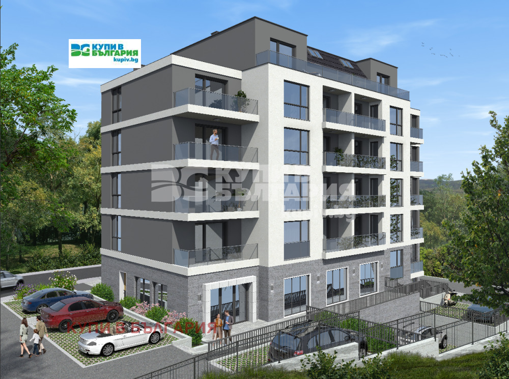 Продава 2-СТАЕН, гр. Варна, Изгрев, снимка 4 - Апартаменти - 55456835