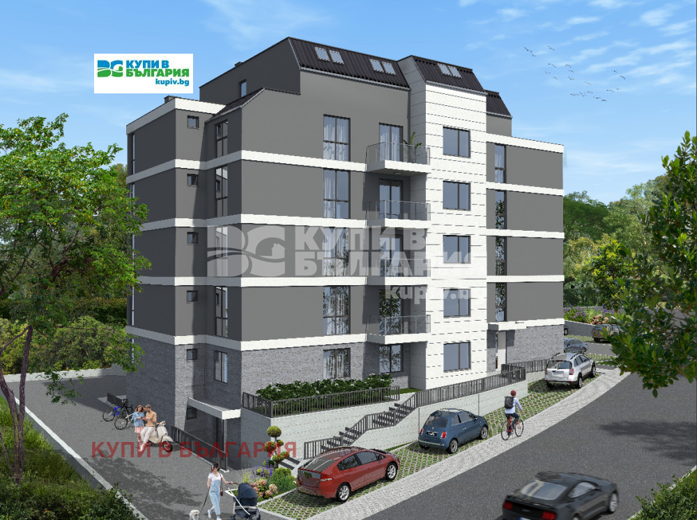 Продава 2-СТАЕН, гр. Варна, Изгрев, снимка 3 - Апартаменти - 55456835