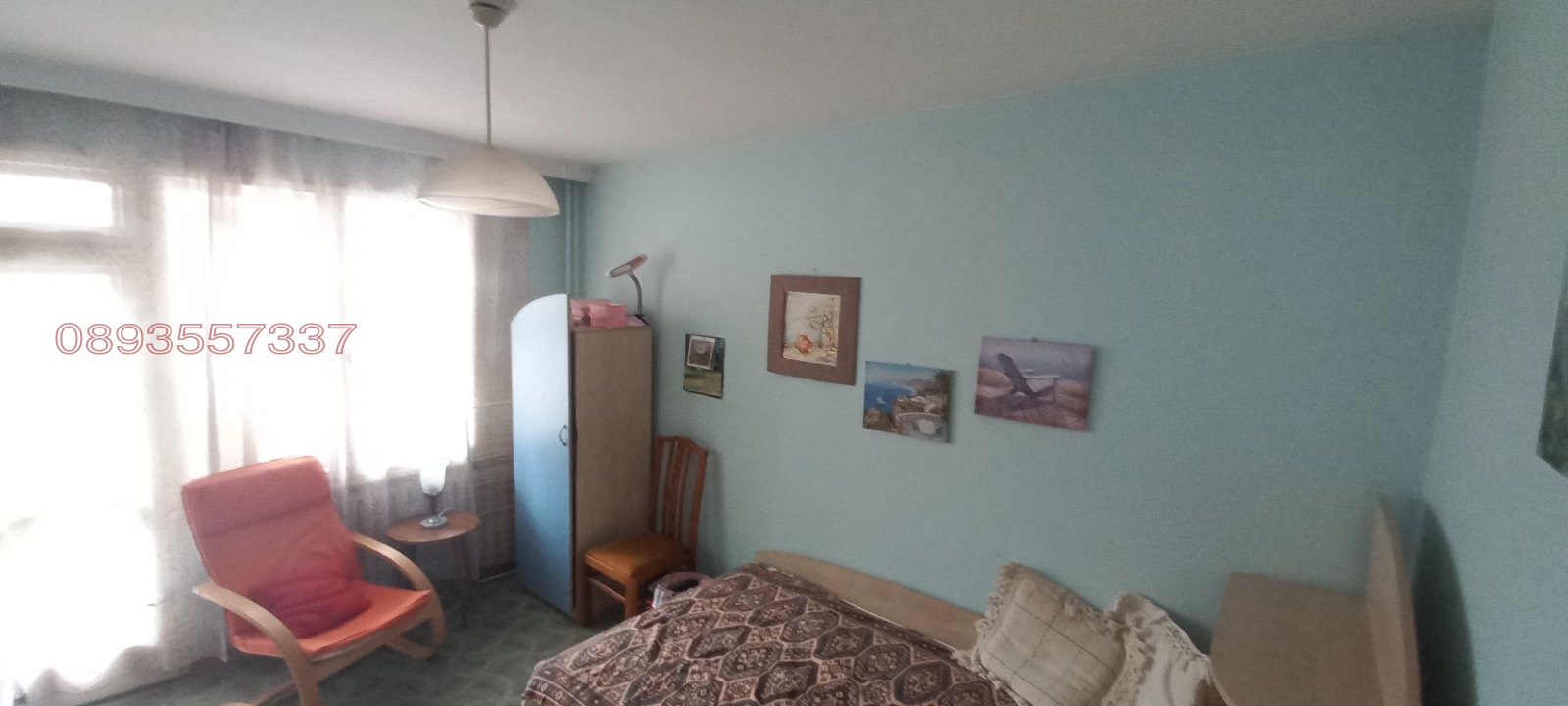 Продава 2-СТАЕН, гр. Шумен, Боян Българанов 1, снимка 5 - Апартаменти - 56041412