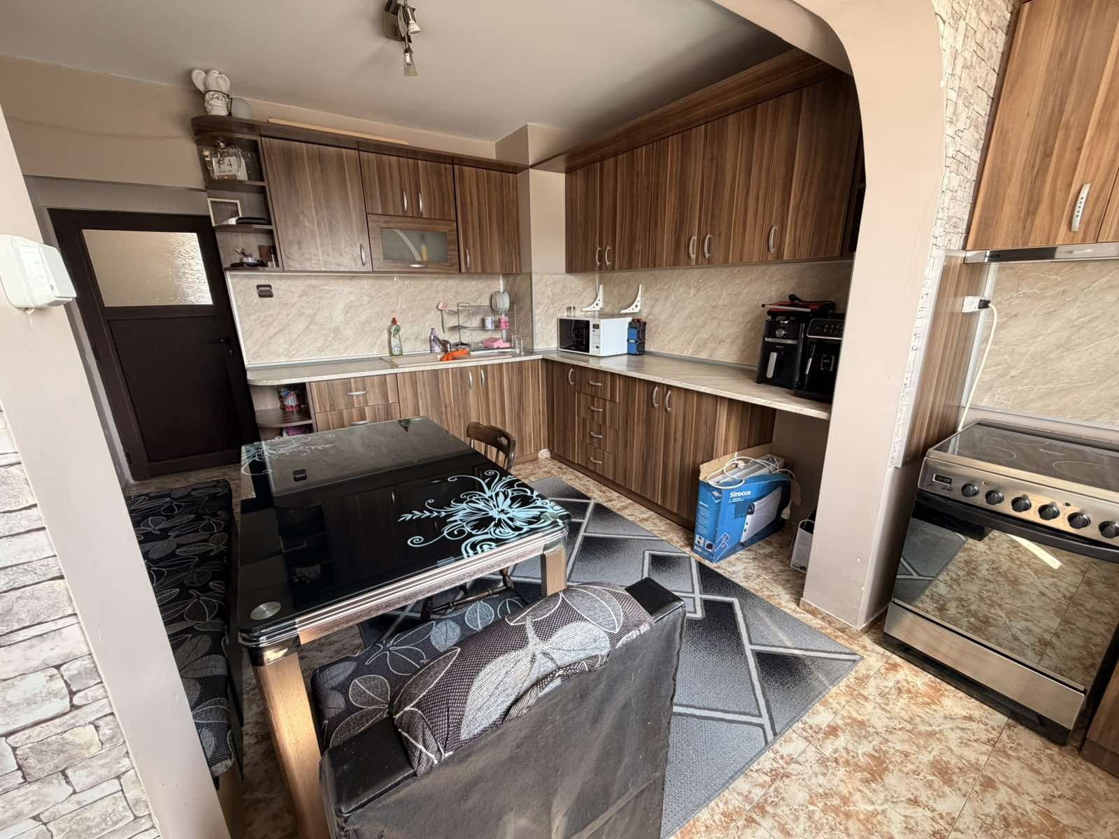 Продава 4-СТАЕН, гр. Хасково, Орфей, снимка 3 - Апартаменти - 55430707