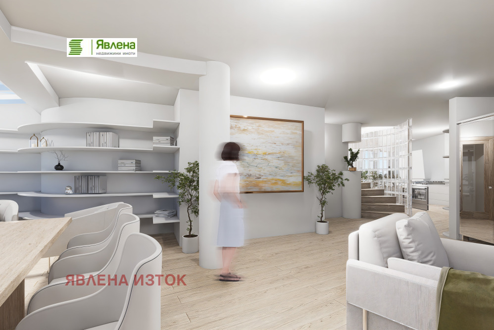 Продава МЕЗОНЕТ, гр. София, Лозенец, снимка 5 - Апартаменти - 55024185