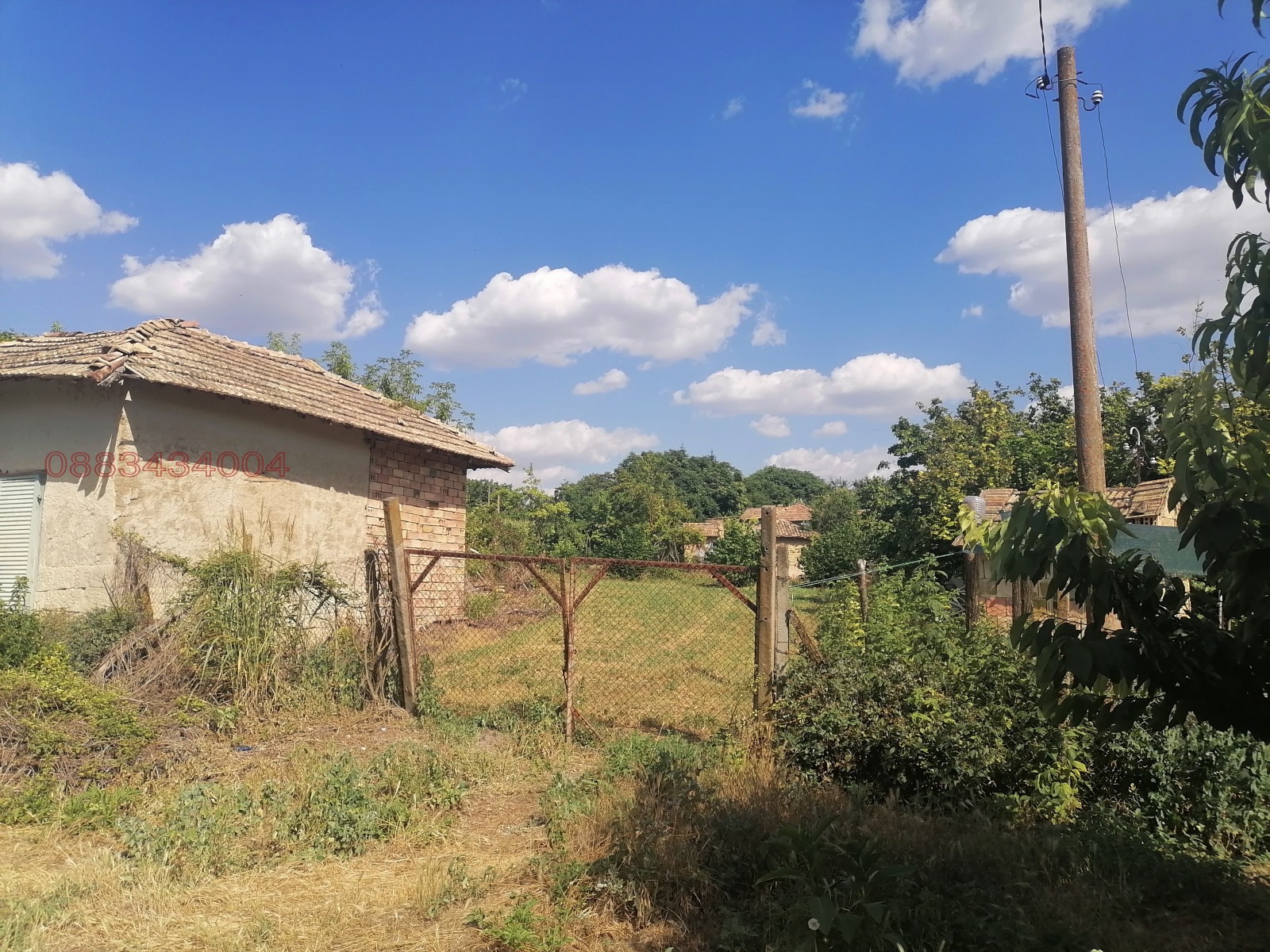Продава КЪЩА, с. Садина, област Търговище, снимка 3 - Къщи - 54978237