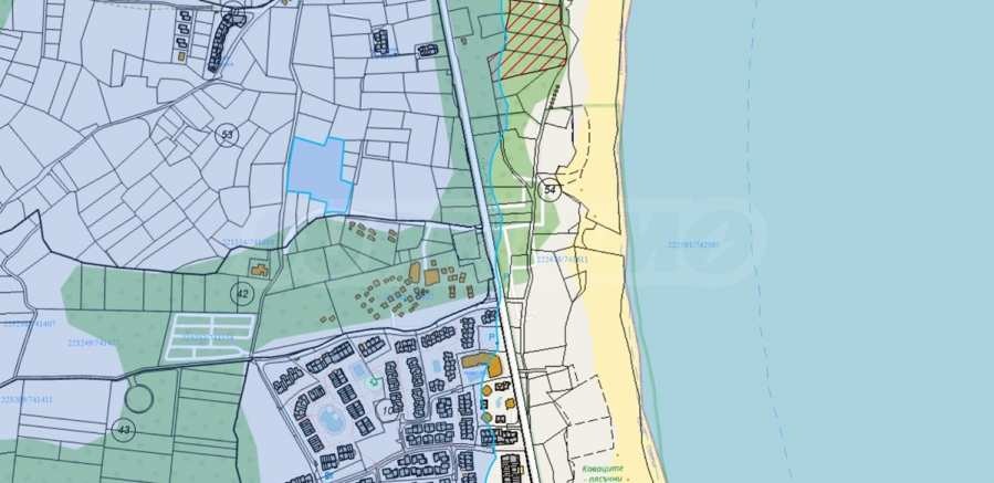 Продава ПАРЦЕЛ, гр. Созопол, област Бургас, снимка 4 - Парцели - 52456787