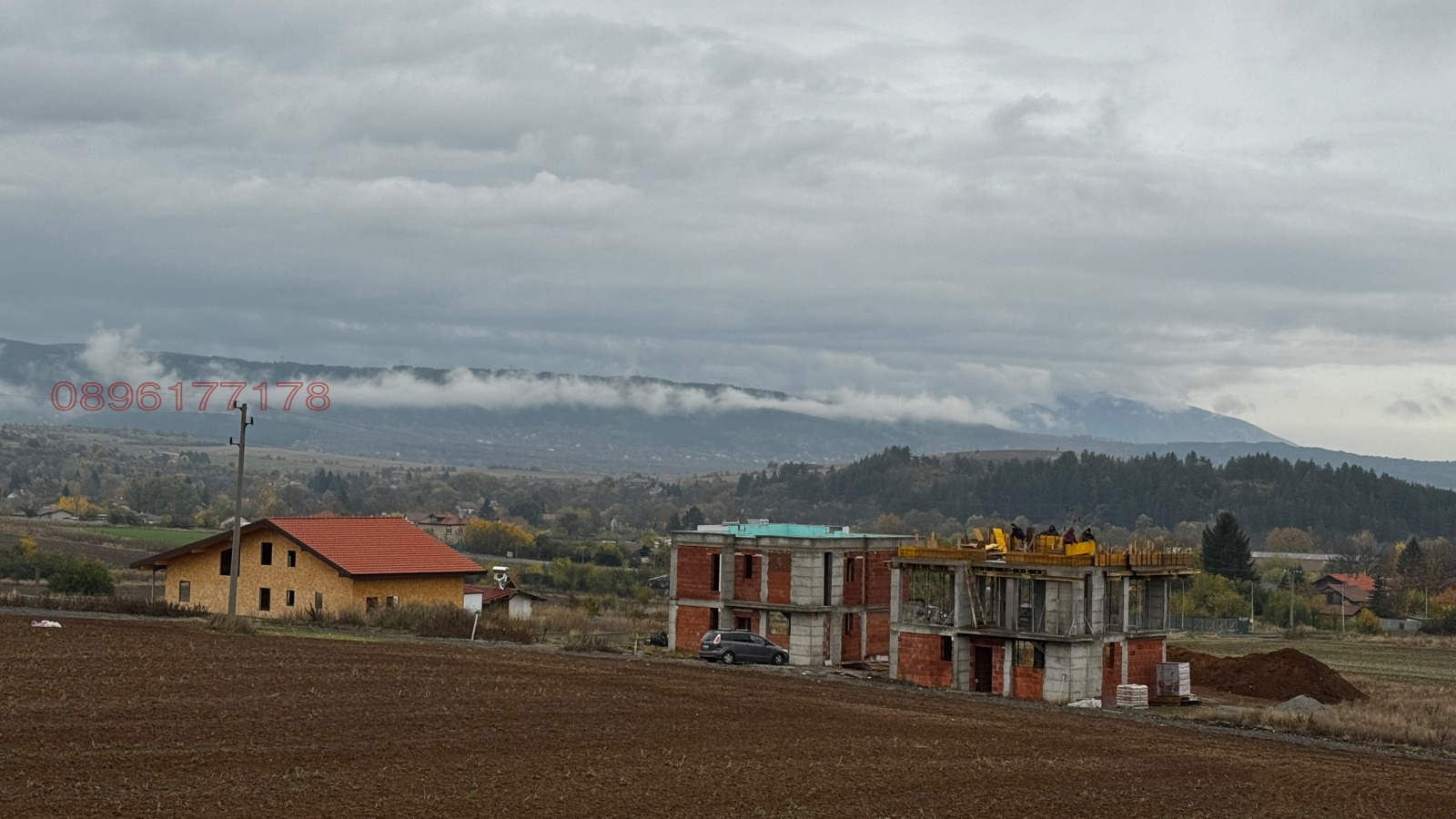 Продава ПАРЦЕЛ, с. Долна Диканя, област Перник, снимка 3 - Парцели - 53677758