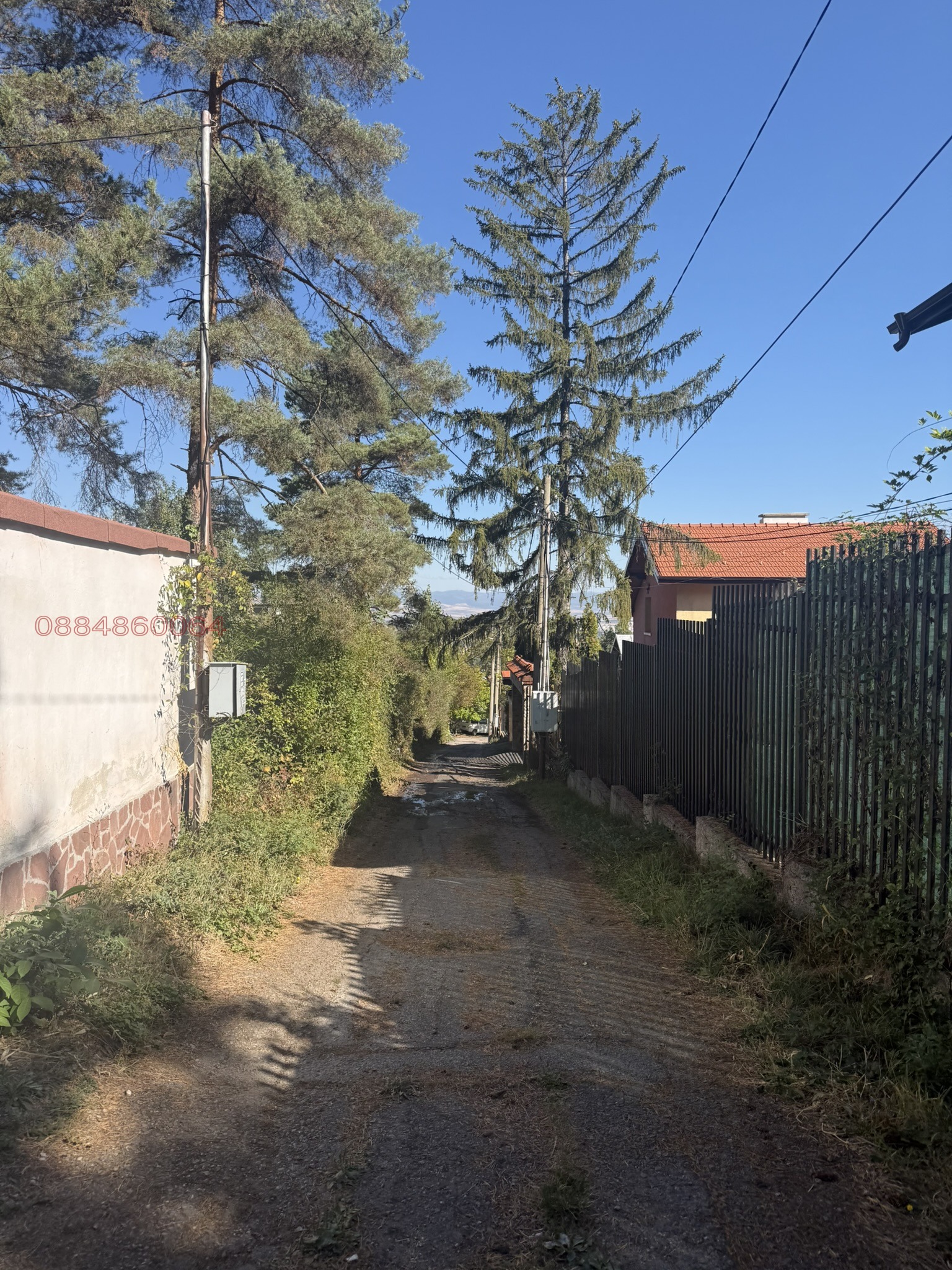 Продава ПАРЦЕЛ, гр. София, Горна баня, снимка 6 - Парцели - 56315508