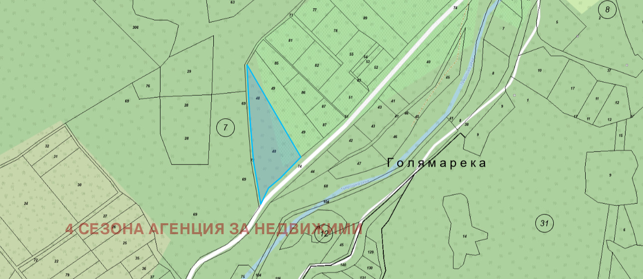 Продава ЗЕМЕДЕЛСКА ЗЕМЯ, с. Храбрино, област Пловдив, снимка 4 - Земеделска земя - 55428407