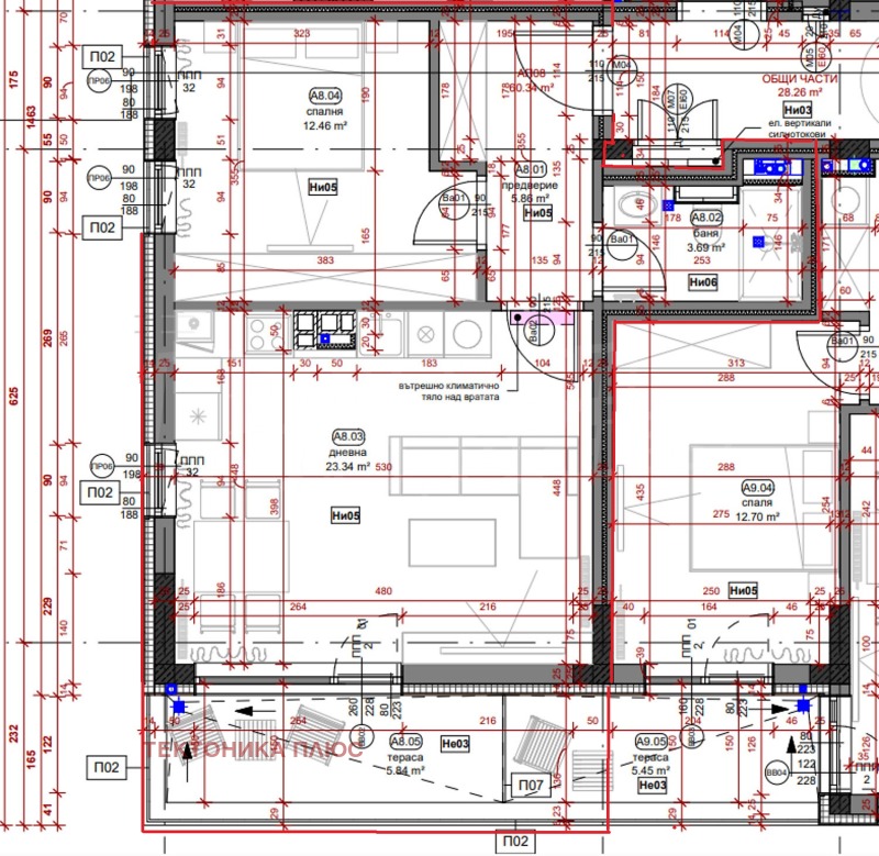 Продава 2-СТАЕН, гр. София, Кръстова вада, снимка 13 - Апартаменти - 53077147