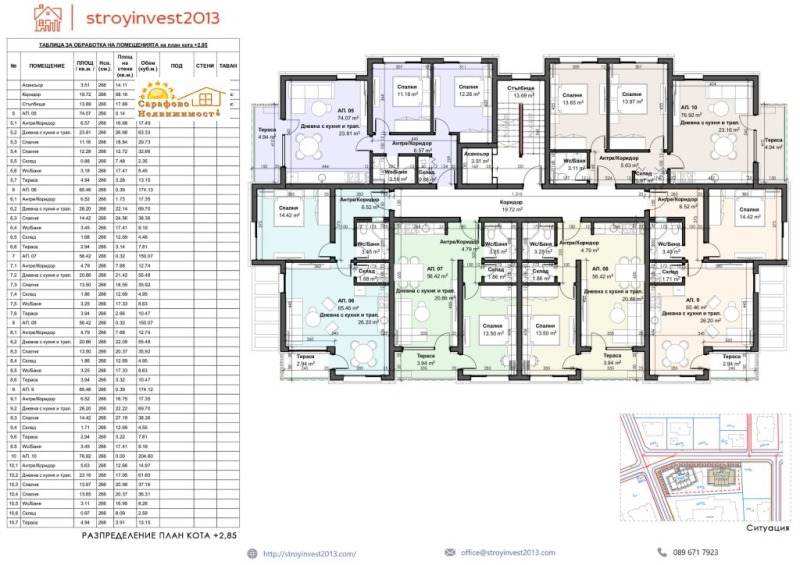 Продава  3-стаен град Бургас , Сарафово , 83 кв.м | 10323448 - изображение [9]