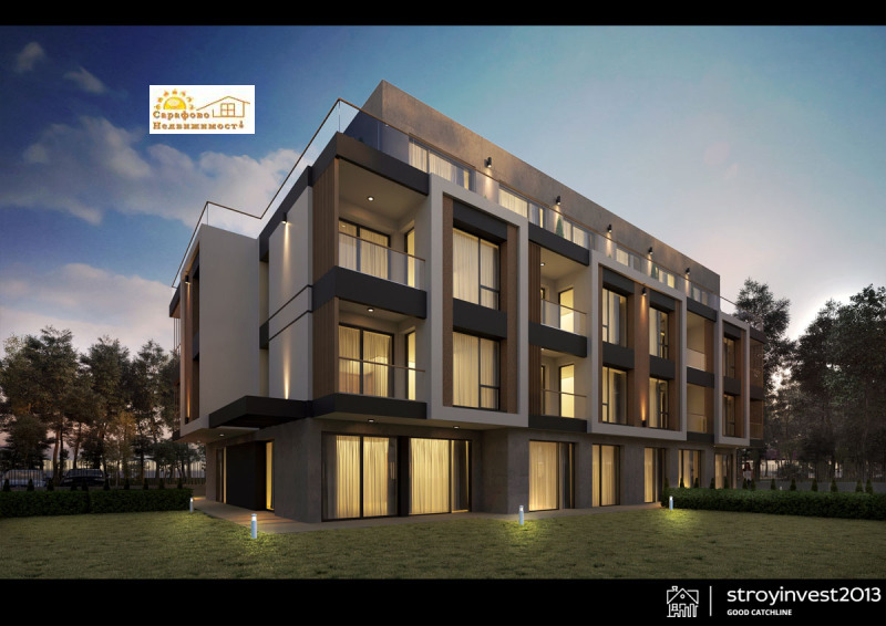 Продава  3-стаен град Бургас , Сарафово , 83 кв.м | 10323448 - изображение [2]