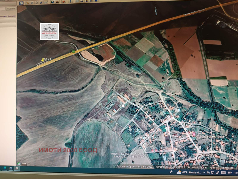 For Sale  Land region Stara Zagora  , Arnautito , 1.791 dka | 61018268 - image [2]