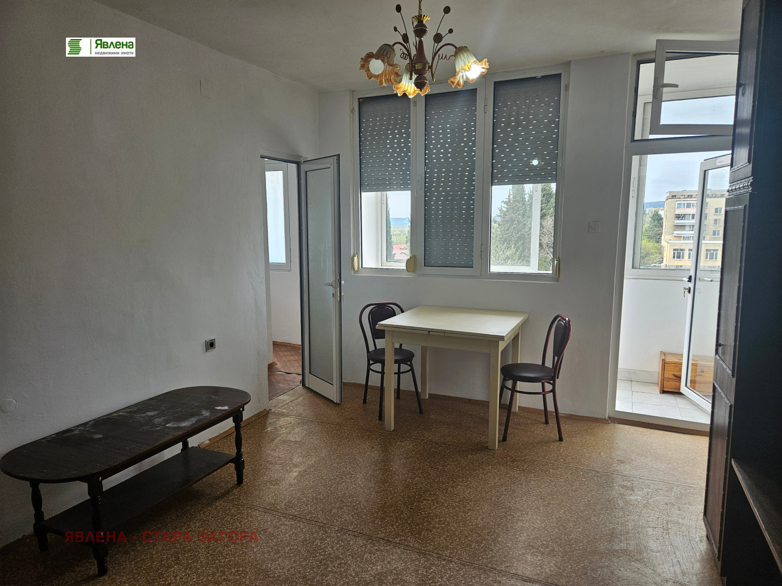 Продава 2-СТАЕН, гр. Стара Загора, Три чучура - юг, снимка 2 - Апартаменти - 54199735