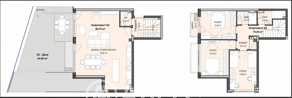 Продава 3-СТАЕН, гр. София, Кръстова вада, снимка 4 - Апартаменти - 54847575